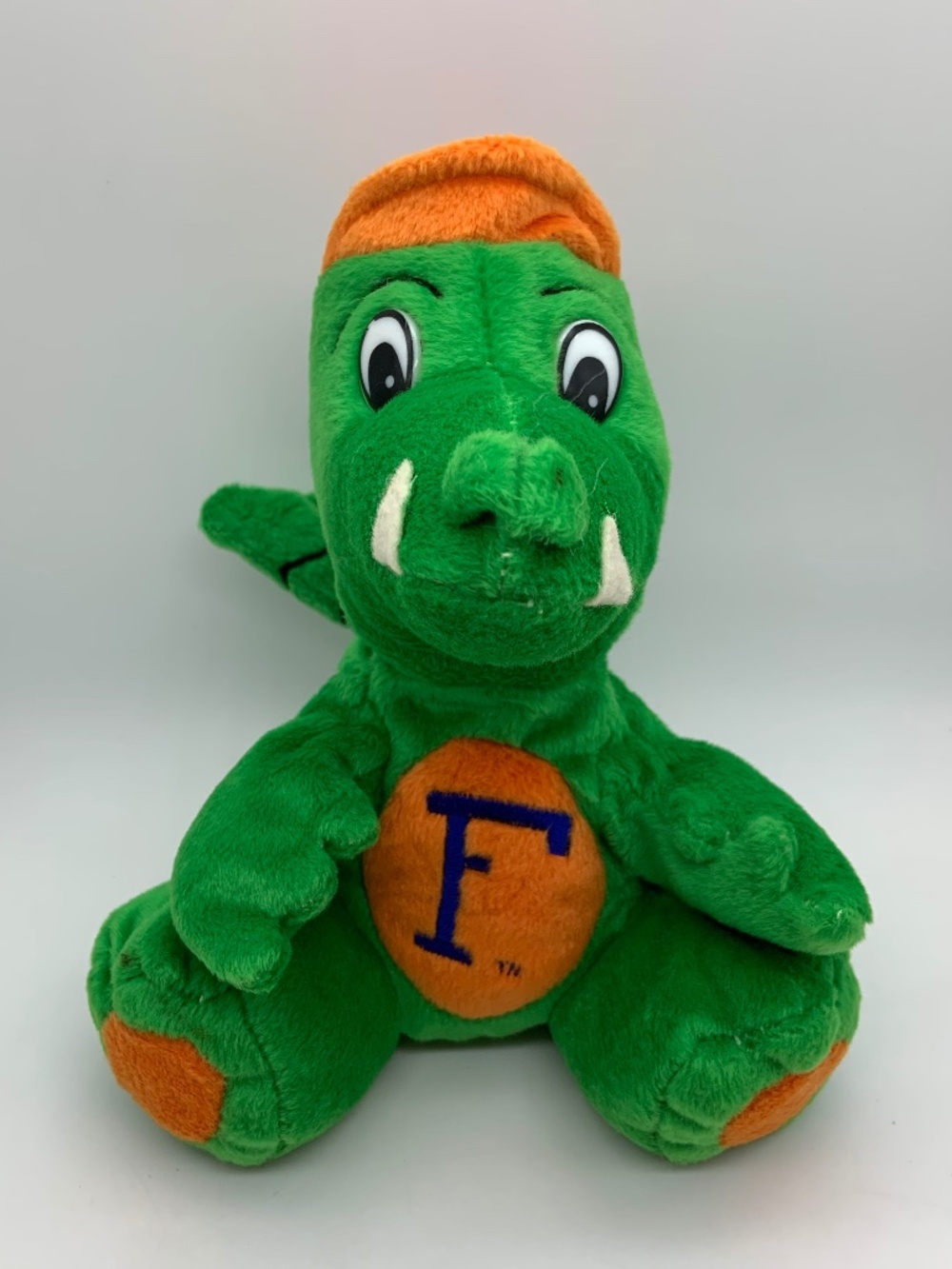 Vintage University of Florida Gators UF Albert Alligator Plush Stuffed Animal